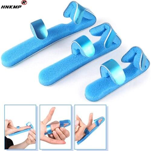 S M L Sizes Trigger Finger Splint Support Brace For Mallet Finger/Sprain/Fracture/Pain Relief/Finger Knuckle Immobilization