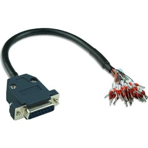 Serv DB15 IO cable 15 Pin DB15 Extension Cable 15Pin Adapter Cable