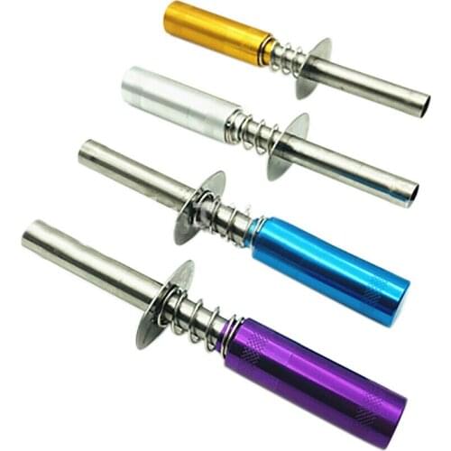 Blue/Orange/Purple/Silver Optional AA Battery Starter Glow Plug Igniter Fit For 1/10 HSP Redcat Exceed Nitro RC Car