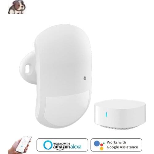 Broadlink Smart Home Security System Door Sensor S3 Hub Kit Magnetic Anti Theft Burglar Alarm Door Sensor Work With Alexa Google