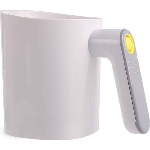 Large Capacity Battery Operated Flour Sifter Fine Stainless-Steel Wide Mouth Powder Filter Baking Tools