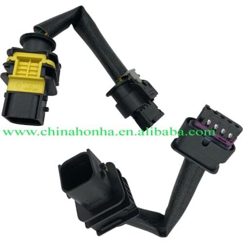 Automotive wiring harness connector nitrox sensor adapter 5 pin 4F0973705 conversion 4 pin 1-17018818-1