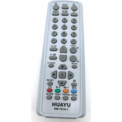 RM-191A-1 TV REMOTE CONTROL RM-191A FOR SONY TV