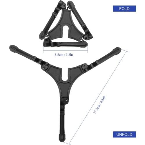 Outdoor Stove Burner Canister Stabilizer Bracket Tripod Support Folding Fuel Camping Travel Backpacking Gas Bottle Shelf Fixator