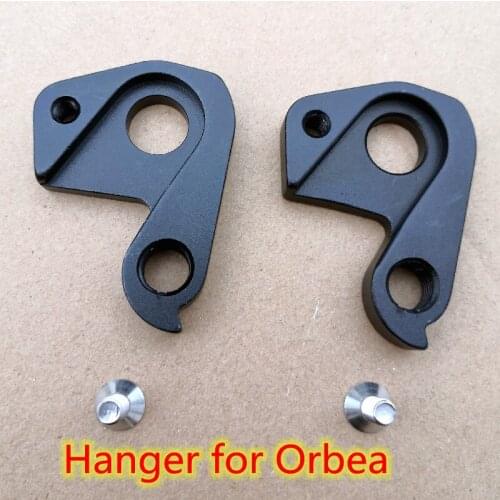 2PCs bike rear hook hangers bicycles for SRAM Orbea ALMA OMP ORBEA OIZ OMR bicycle rear derailleur hanger mtb carbon frame bike