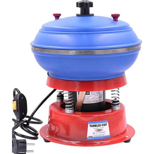 Diy Jewelry Vibrating polishing tumbler Jewelry polishing machine