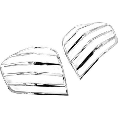 High Quality Chrome Tail Light Cover for Mercedes Benz W164 ML Class free shipping