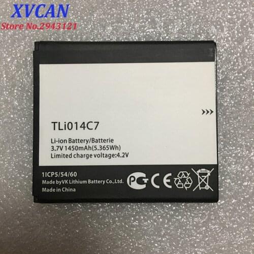 High Quality 3.7V 1450mAh TLi014C7 For Alcatel OneTouch Pixi First 4024D 4024X 4.0" Battery