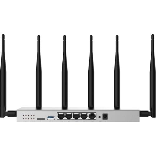 Wiflyer WG3526 300mbps SIM Card Slot 4G LTE WIFI Router Lan port MT7621 For Printer Stable Signal Home Use Wide Coverage Router