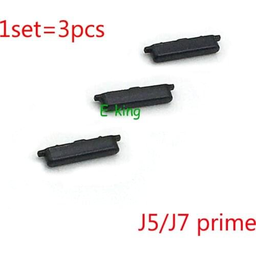 1Set For Samsung Galaxy J5 Prime G570 G570F J7 Prime G610 G610F Phone Housing Side Key Power Volume Button