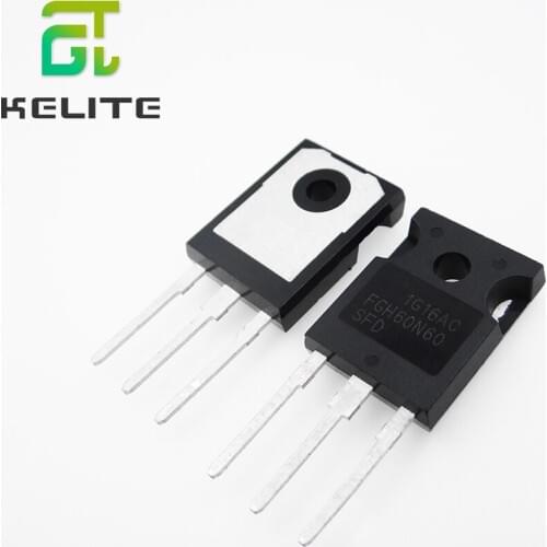10PCS FGH60N60SFD 60N60 TO-247 bulk new