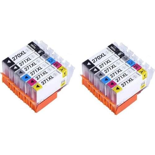 12PK PGI-270/CLI-271 Compatible lnk Cartridges For TS8020 MG7720 TS9020 MG7700 Printer