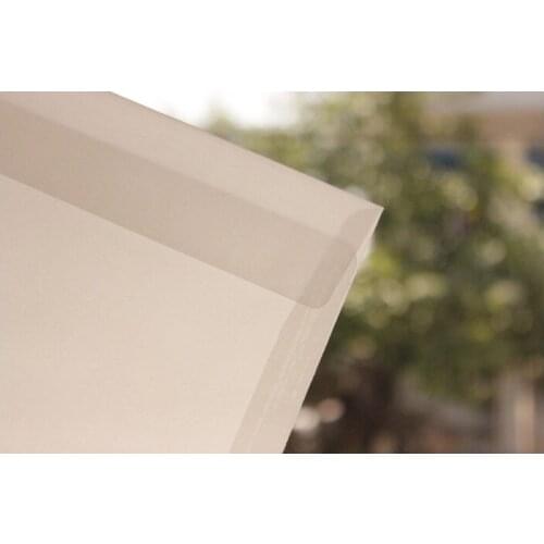 3PCS/PACK Kawaii Cute Litmus Paper Simple Envelope Transparent Retro Solid Color Style For Wedding Card Scrapbooking Gift sl1185