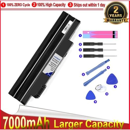 HSABAT 0 Cycle Battery for Acer Aspire One 522 722 AO522 AOD255 AOD257 AOD260 D255 D257 D260 D270 Happy, Chrome AC700 AL10B31