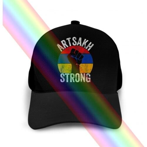 Artsakh Strong Artsakh Is Armenia Armenian Flag Gift Cap Hat Unisex Tee