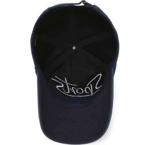 Embroidery Baseball Hat Adjustable Vintage Washed Dad Cap Polo Trucker Cap Unisex Style Headwear