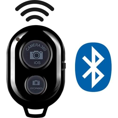 Bluetooth Remote Control Button Wireless Controller Self-Timer Camera Stick Shutter Release Phone Monopod Selfie for ios