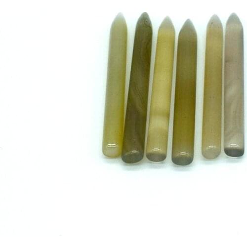 38-40mm Polishing Burnisher Agate Burnisher Gold Silver Jewellery Making Tools