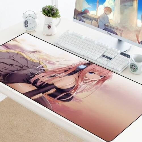 Nier Automata Anime Large Gaming Mouse Pad Mat Sexy Girl Gamer XL Computer Mousepad Grande Keyboard Mice Play Mats Desk Protect