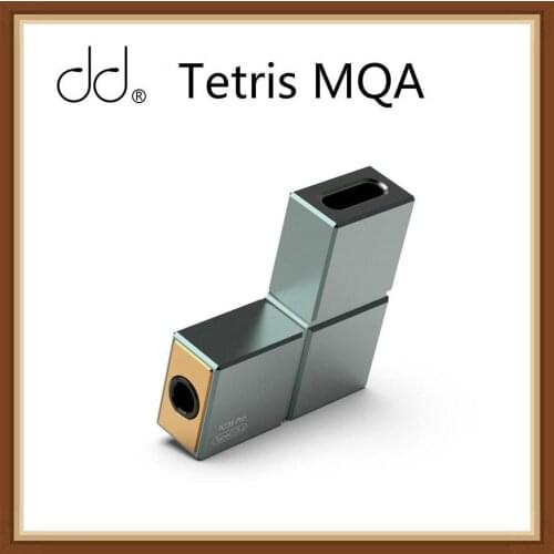 DD TC35 Pro Tetris ES9281AC Pro MQA DAC & AMP Type C 3.5mm Support DSD512 32Bit/768kHz Decoder & Amplifier