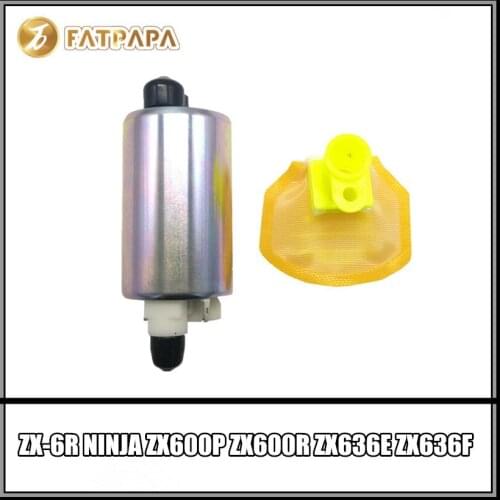 Motorcycle Fitting Fuel Pump FOR ZX-6R ZX6R ZX 6R NINJA ZX600P ZX600R ZX636E ZX636F 2007-2016 08 09 10 11 12 13 14 15
