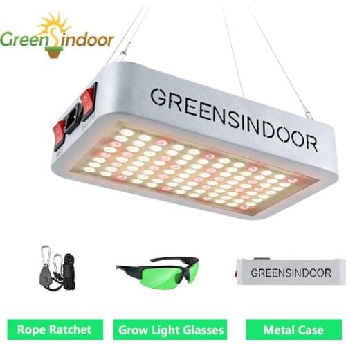 Greensindoor 2000W Led Grow Light Phyto Lamp For Flowers Indoor Phytolamp Full Spectrum Lamp Veg And Bloom Mode Led Lights 3500K