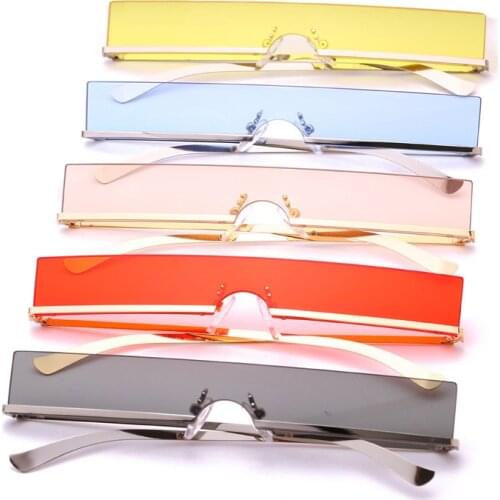 HAIMAITONG Women's Sunglasses Transparent Glasses