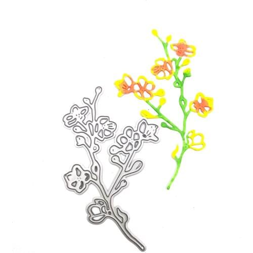 Julyarts Blossom Album Scrapbook Metal Cutting Dies Carbon Steel Material Craft Creative Paper Card Stencil