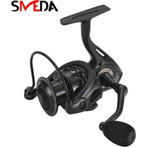 Spinning Fishing Reel Gapless CNC Handle Aluminum Spool EVA Knob Fishing Wheel Saltwater Freshwater 1000-6000