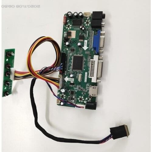 Kit for LTN140AT08-S01/S02/S03 1366x768 40pin M.NT68676 LCD LED Panel Screen Controller Board HDMI+DVI+VGA Display Monitor 14"