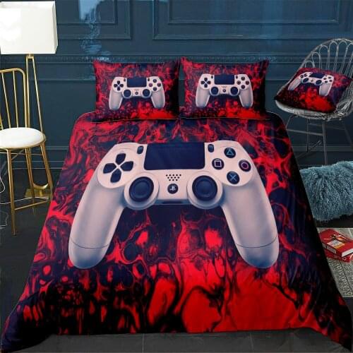 Gamepad 1 Duvet Cover Twin/Queen/King Size Luxury Comforter Bedding Set With Pillowcase Home Bed Decora Dropshipping