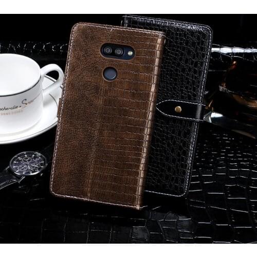 Leather Case For LG K50S K50 S Case Crocodile Pattern Flip Cover Skin Wallet K50S 2019 Protective Phone Shell Fundas Etui