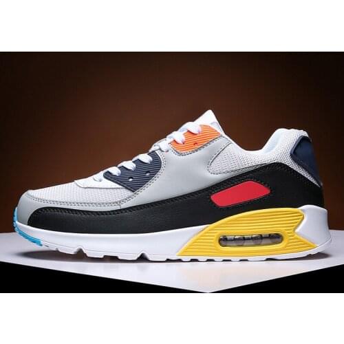 Lover Sneakers Fashion Men Shoes Hot Style Breathable Elegant Men Casual Shoes Leisure Lace-up Trendy Designer Size 47