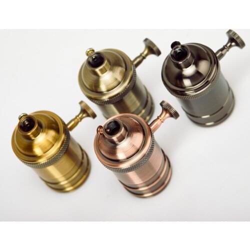 LightInBox Free Shipping 1pc Copper Lamp Base E26/E27 Lamp Holder Bulb Socket Lighting Accessories