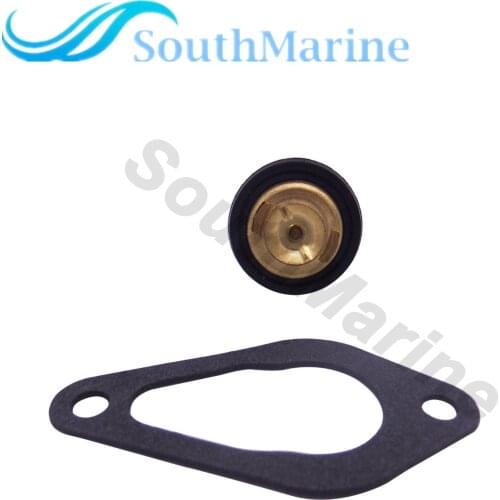 Boat Motor 3R3-01030-0 3R3010300 3R3010300M 3NV-01030-0 3NV010300 3NV010300M Thermostat & 346-01032-0 346010320 346010320M Gaske