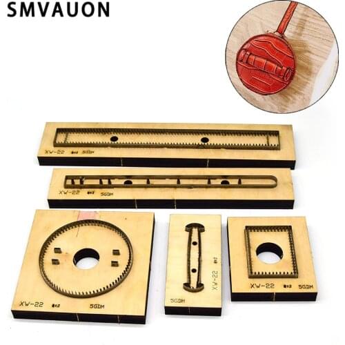 SMVAUON Diy 2020 Fashion classics Clutch bag Round bag Dies Suitable For Die-cutting Machines For leather Wooden Die Cutting
