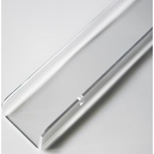 2 Pack Clear Vinyl Record Shelf Wall Mount ,Acrylic Album Record Holder Display Your Daily LP Listening in Office Home 24BB