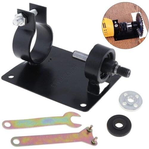 New 10mm Electric Drill Cutting Holder Polishing Grinding Bracket Seat Stand Drilling Machine Base Bracket Rod Free Shipping