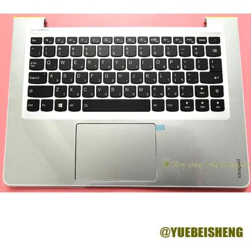 New For Lenovo Ideapad 510S-13 510S-13IKB 510S-13ISK 310S-13 310S-13isk palmrest HB keyboard upper cover Touchpad 5CB0L44925