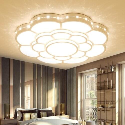 New Simple Living Room Bedroom Ceiling Lamp Wrought Iron LED Pineapple Lamp Modern Minimalist Room Lamp