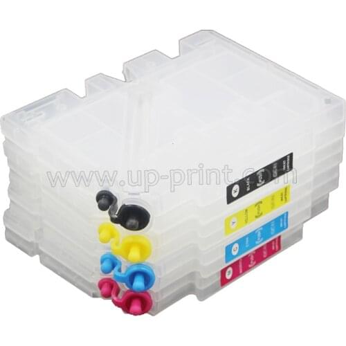 Refillable ink Cartridge For Ricoh GC31 GXE2600 GXE3300 GXE3300N GXE3350N GEX5050N GXE5500 GXE5550N GXE7700 with ARC chip