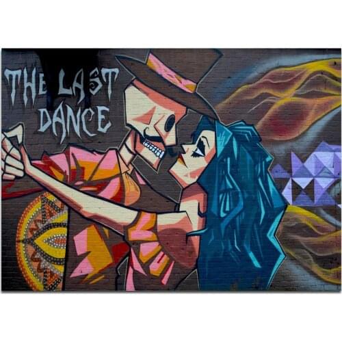 Canvas Poster The Last Dance Wall Art Painting Posters and Prints Nordic Wall Pictures for Home Decor No Framed