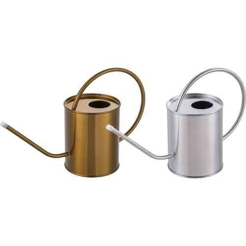 Stainess Steel Long Spout Watering Can Indoor for Flower Succulent Plants