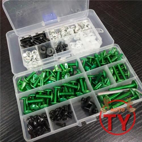 Full Body Fairing Bolt Screw Kit Fixation 100% For SUZUKI KATANA 600 750 GSX600F GSX750F GSX 600F 750F 1998-2007 98-07 SS-11