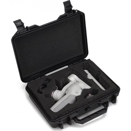 Dji OM4 Portable case Hard Shell Waterproof Box Storage Bag Handbag for dji OM 4 osmo gimbal camera Accessories