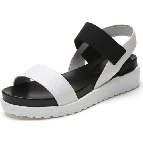 Fashion Casual Sandals Women Breathable Outdoor Walking Shoes Summer Ladies Slippers Open Toe Strappy Brand Sandals for Working