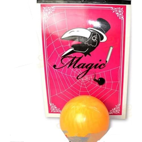 Bowling Ball From Drawing Board - Magic trick,close-up,stage magic props,Accessories,Illusion,Fun,Party Trick,Magia Toys Classic