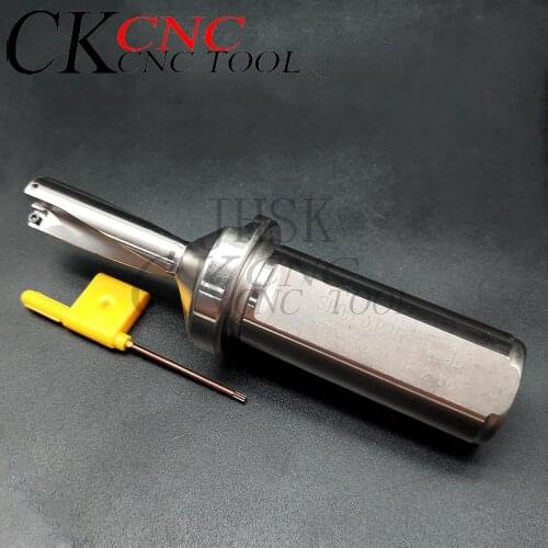 SP series U drill 14mm 3D Shank diameter C20mm U Drill fast drill Indexable drilling for SPMG050204 blade Machinery Lathes CNC