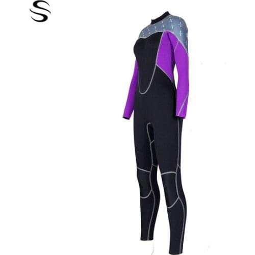 Slinx womens wetsuis 2mm neorpene aqualung one-piece Wetsuit super-elastic Slim for surfing wet suits