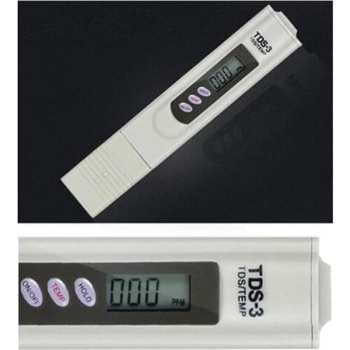 TDS Testing Pen Aquarium Fish Yank Water Hardness Meter GH/DH Test Tool SCVD889
